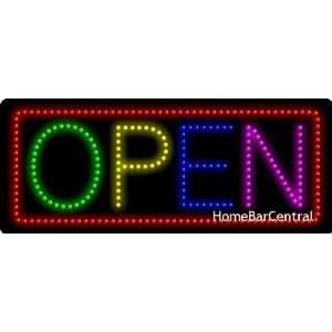 Open (Multicolor) LED Sign   20480 