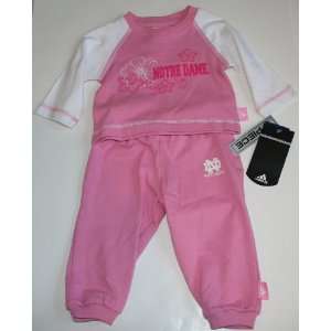   Baby/Infant Girls 2 Piece Sweatsuit   Size 12 Months   Pink Baby
