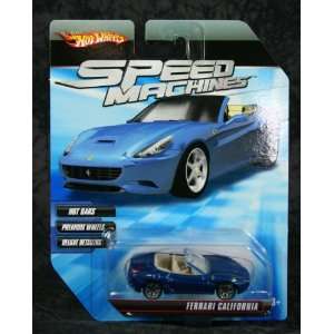 Hot Wheels 2010 Speed Machines Ferrari California 1/64  Toys & Games 