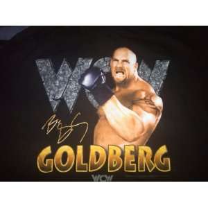 WCW/NWO Bill Goldberg Extra Large (XL) Black T Shirt WWF WWE ECW TNA