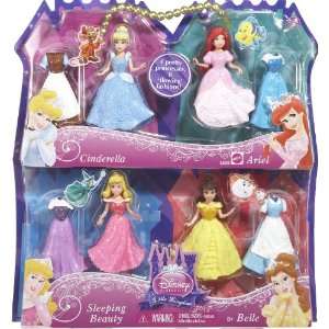  Disney Princess Favorite Moments 4 Pack Gift set Styles 