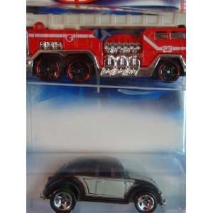  Hot Wheels 5 Alarm Fire Truck   Vw Beetle 5 Spoke Scale 1 