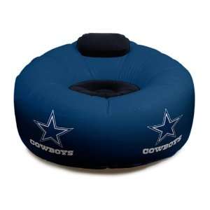  Dallas Cowboys Inflatable NFL Chair   42 x 42 x 28