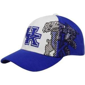  Top of the World Kentucky Wildcats Royal Blue White 