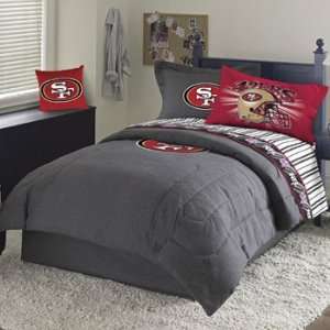  NFL Football San Francisco 49ers   Bed Sheet Set   Queen 