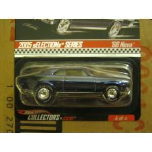 HOT WHEELS RED LINE CLUB EXCLUSIVE 2005 sELECTIONs SERIES CUSTOM 68 