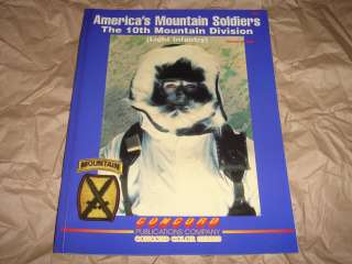 Concord 3004 AMERICAS MOUNTAIN SOLDIERS 10th DIVISION  