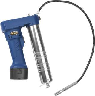 12 VOLT BATTERY POWERED OPERATED GREASE GUN TOOL KIT  