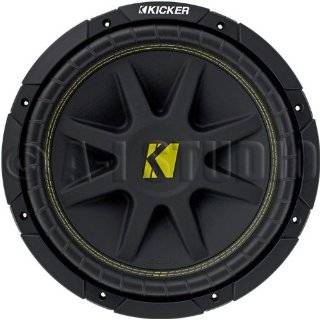   C154 COMP15) 15 Comp Series 4 Ohm 500 Watts Car Subwoofer by Kicker