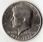 1776 1976 d kennedy half dollar coin 