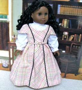 Mid 1800s Style fits 18 American Girl Doll Cécile, Marie Grace and 