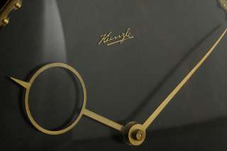   BAUHAUS KIENZLE TABLE DESK CLOCK HEINRICH MOELLER DESIGN GERMANY 1930