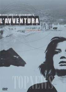 avventura (1960) Gabriele Ferzetti DVD Sealed  