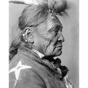  North American Indian Edward S. Curtis 1908 8x10 Silver 