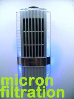 BEDROOM NIGHTLIGHT AIR PURIFIER FILTER w/ ozone ionizer  