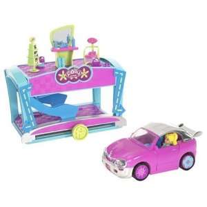 Polly Pocket Quik Clik Car Cool Makeover Toys & Games