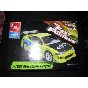   25 Fast & The Furious 1995 Mitsubishi Eclipse Tuner Toys & Games