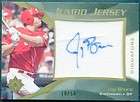 JAY BRUCE 2009 ULTIMATE JUMBO JERSEY /50 AUTOGRAPH  