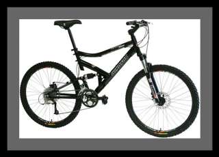 2011 FULL SUSPENSION MOUNTAIN BIKE with Shimano 27 Speeds  