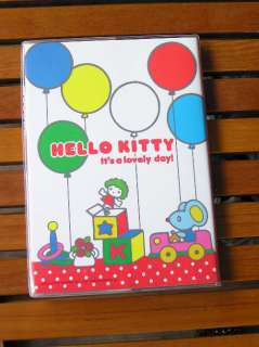 2012 Hello Kitty Schedule Book Daily Planner Balloon B6  