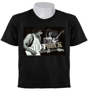 Geoffrey Jeff BECK Guitarist 2011 2012 TOUR England T SHIRTS  