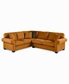 Raja 2 Piece Sectional Custom Colors