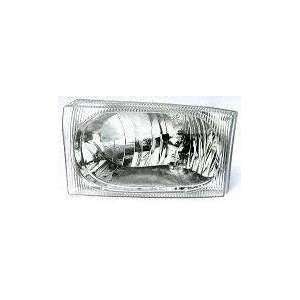 02 05 FORD F350 SUPER DUTY PICKUP f 350 HEADLIGHT LH (DRIVER SIDE 