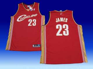 LEBRON JAMES Reebok Authentic ROOKIE YEAR Jersey 48  