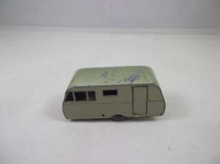 MATCHBOX LESNEY NO23C BLUEBIRD DAUPHINE CARAVAN GREEN  