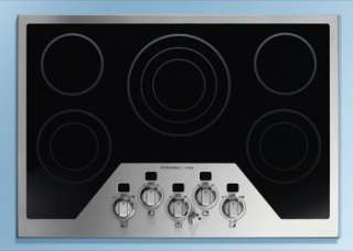   Icon Stainless Steel 30 30 Inch Electric Cooktop E30EC65ESS  