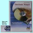 ViewSonic Wizard Software for VX910 LCD Display Monitor. English. 14 