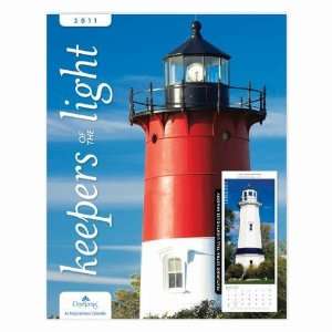    Keepers of the Light Christian 2011 Wall Calendar