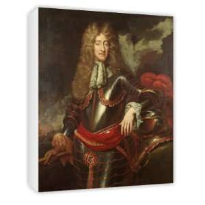  Portrait of King James II, c.1690 (oil on   Canvas 