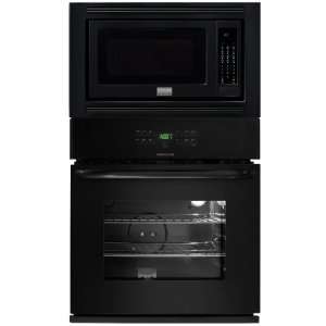  Frigidaire 30 Black 3 Piece Microwave Wall Oven Combo 