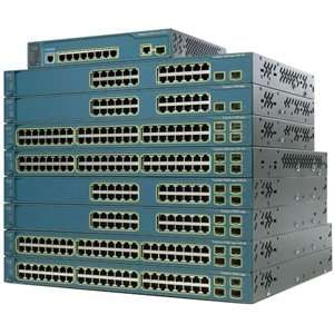 Cisco Catalyst 3560V2 Layer 3 Switch. CATALYST 3560V2 24PORT 10/100 