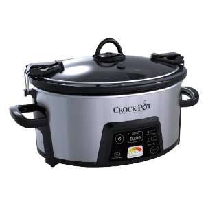  Crock Pot SCCPCTS605 S 6 Quart Programmable Cook & Carry 