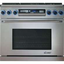 Dacor Epicure 36 DUAL FUEL RANGE Natural Gas or LP  