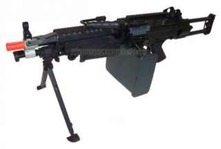 FULL METAL Airsoft M249 PARA SAW Automatic Electric Gun  
