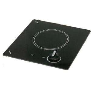   Electric Cooktop, 240V UL, Black With Analog Control   6.5 Inch