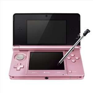 NEW Nintendo 3DS Console System Misty Pink JAPAN import Japanese 