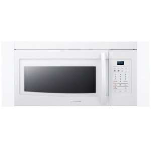  Samsung White 36 Over The Range Microwave SMH1622W 