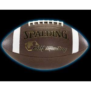  Spalding Colt McCoy Composite Football   Full Size Sports 