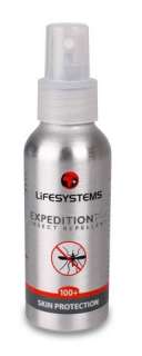 Lifesystem Expedition PLUS 100+ DEET 100ml Pump Spray  