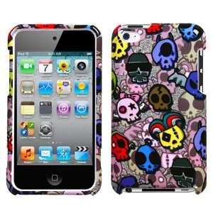 Skull Party (Sparkle) For Apple Ipod Touch 4g 4th Generation Hard Case 