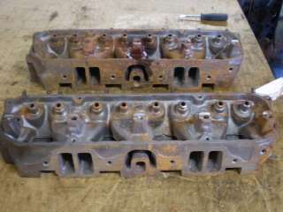   Chrysler Plymouth Dodge Open Chamber Cylinder heads 400 440 #4006452