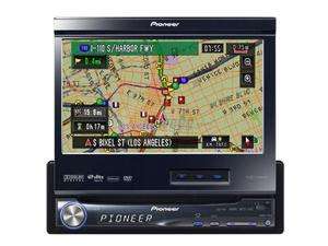    Pioneer 7 In Dash DVD Multimedia Navigation Receiver 