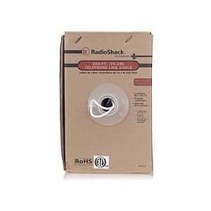   RadioShack® 250 Ft. 4 Conductor Phone Wire in Pull Box Electronics