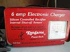 12 volt, 6amp; DEEP CYCLE BATTERY CHARGER, Made in USAexcelle​nt 