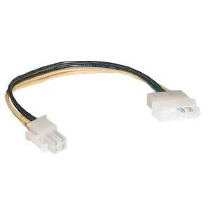  Tikoo 5.25 Male / 4 Pin Female Cable Adapter   20 Cm 