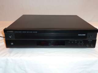 Yamaha CDC 585 5 Disc CD Player Play Exchange Good Condition Fully 